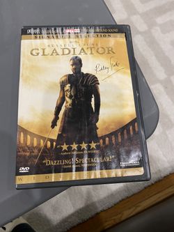 Signature Selection Gladiator Movie DVD