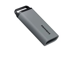 SAMSUNG T5 EVO Portable External SSD Hard Drive 2TB, 460MB/s, USB 3.2 Gen 1, Gray - MU-PM2TOG/WW