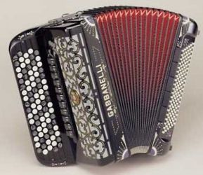 Accordion Bajosexto bajo Bateria