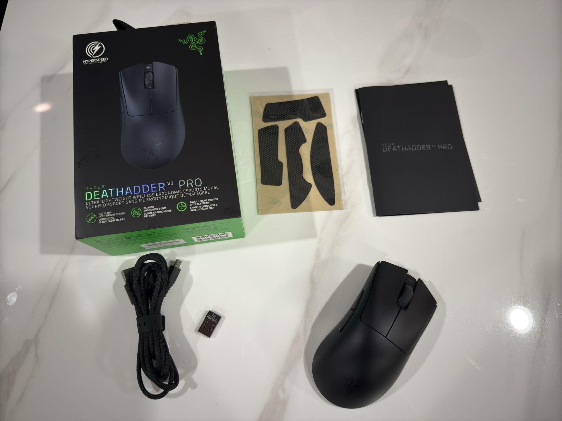 Razer DeathAdder V3 Pro Gaming Mouse
