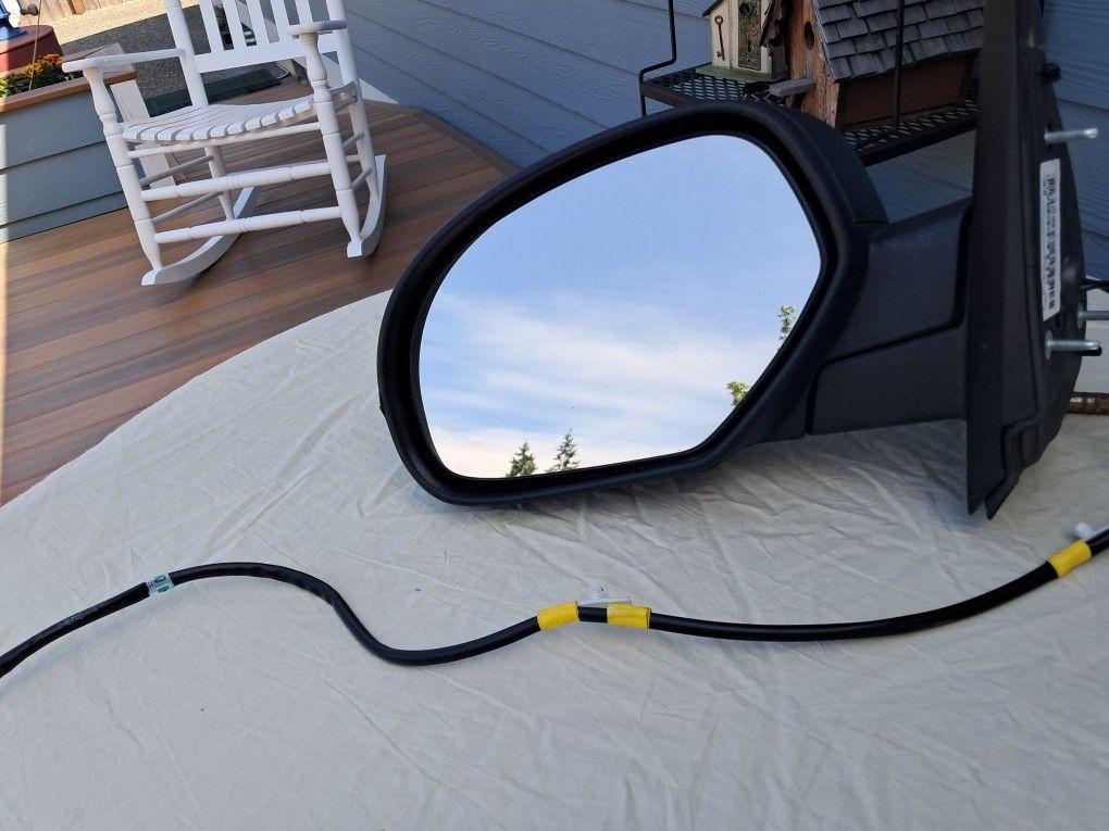 Chevy Truck Side Mirror