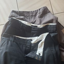 Banana Republic Cotton Wide Boot Pants 8s