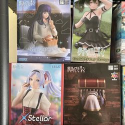 Frieren Figurines Assortment