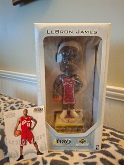 2003 LeBron James Bobblehead