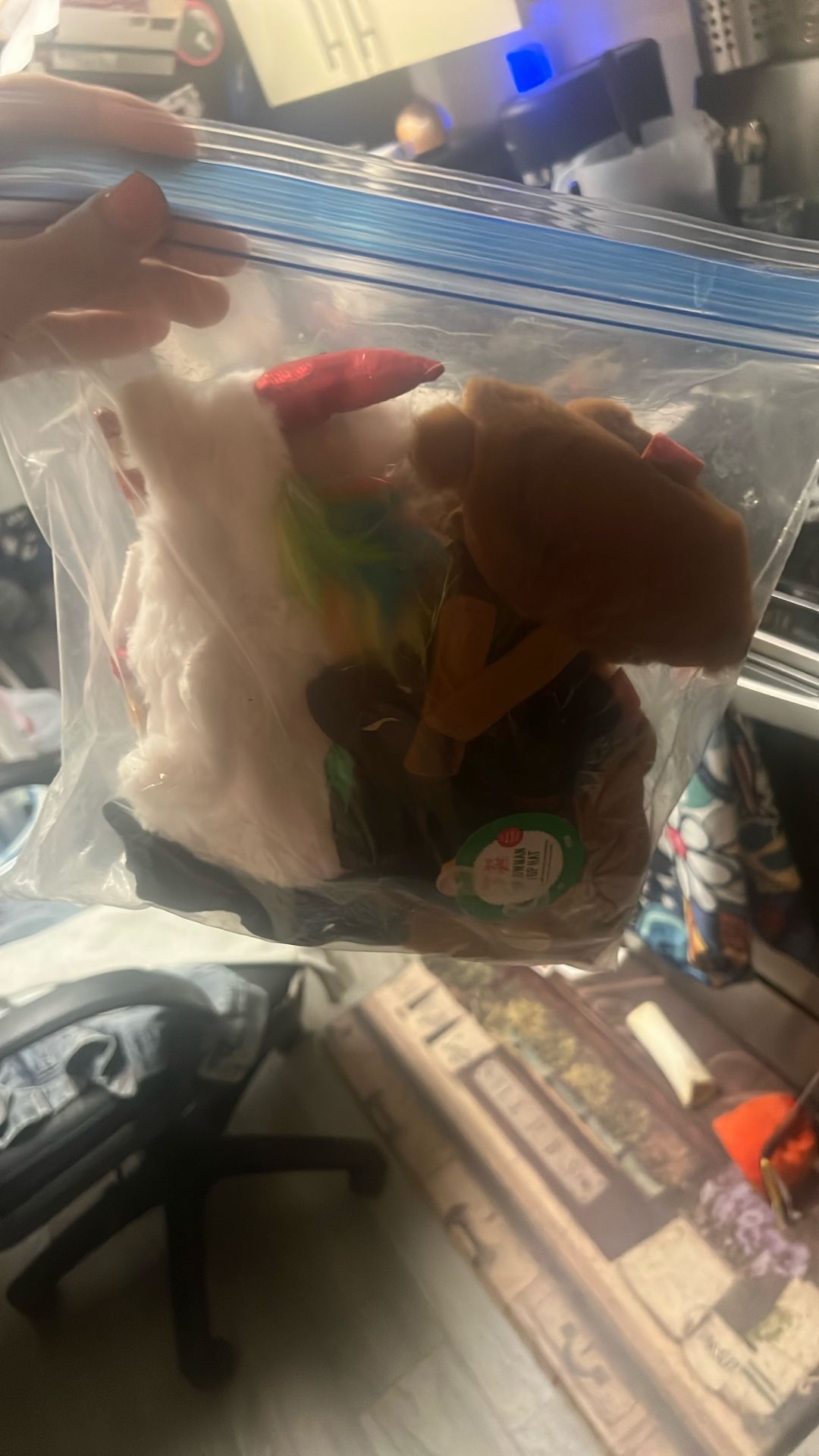 Bag Of Guinea Pig Clothing