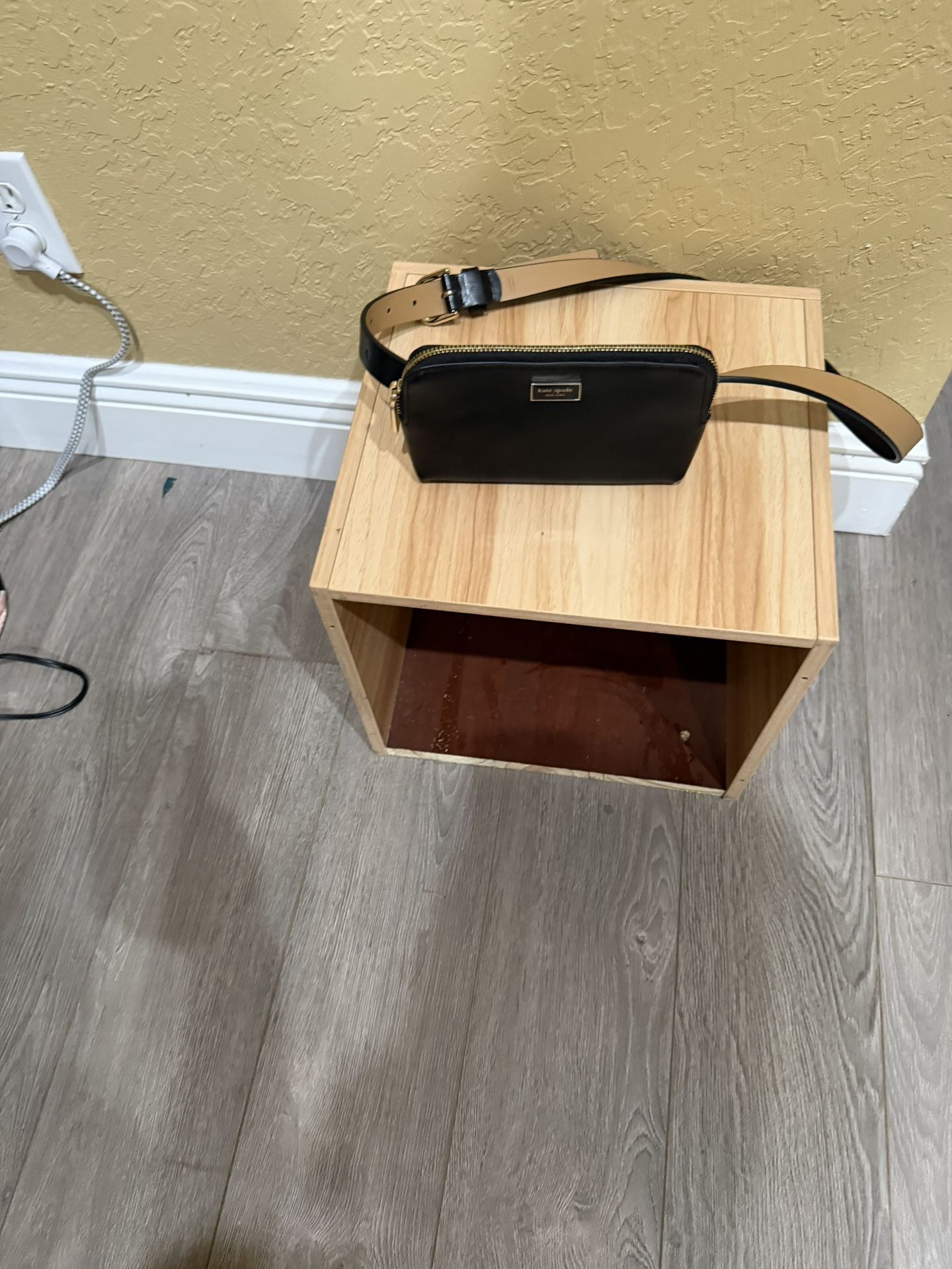 Kate Spade Belt Bag Black L/XL