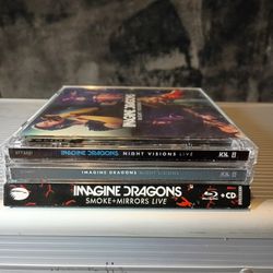 Imagine Dragons CD / Blu-ray  Lot