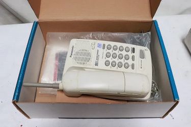 Vintage Panasonic Sound Charger 25 Channel Cordless Phone