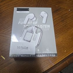 True Wireless Headphones 