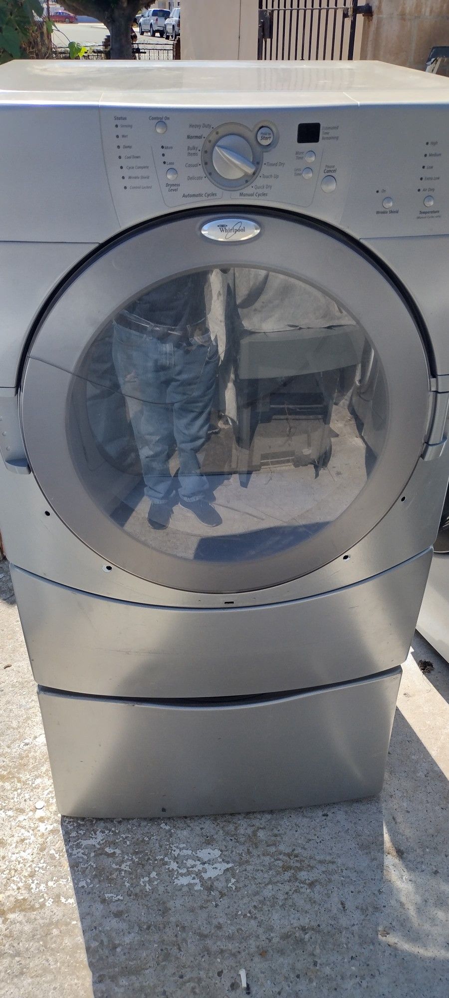 Washer And Gas Dryer OBO