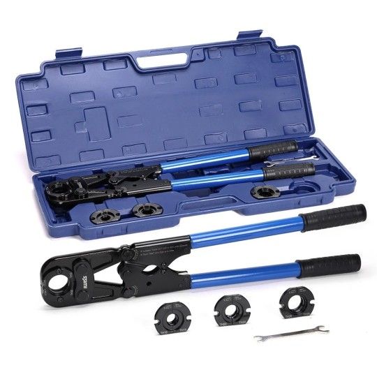 Pex Pipe Pressing Tool