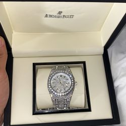 moissanite audemars piguet