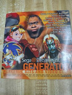 $$ SEGA DREAM CAST GENERATOR $$$
