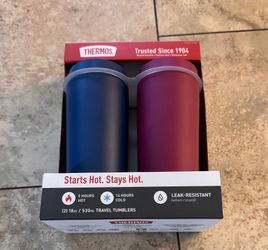 New Travel Tumblers