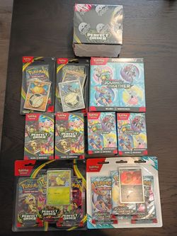 Pokemon Sealed lot