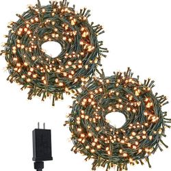 600 LED Christmas Lights 200 Feet Long Brand New