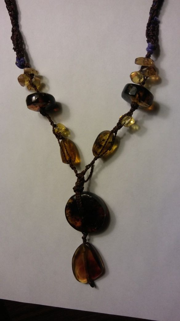 Genuine Amber necklace