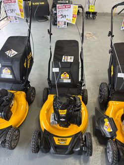 Dewalt 150cc lawnmower