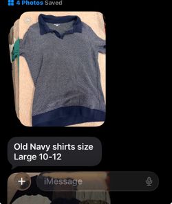 Abercrombie & Old Navy Boys Shirts Sizes 7/8–9/10-10/12