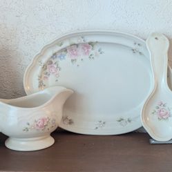 8 Piece Pfaltzgraff Floral Set