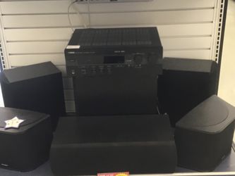 Yamaha/Paradigm set