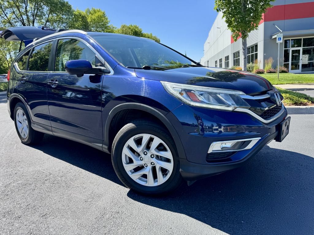 2015 Honda Cr-v