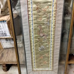 Silk Embroidery