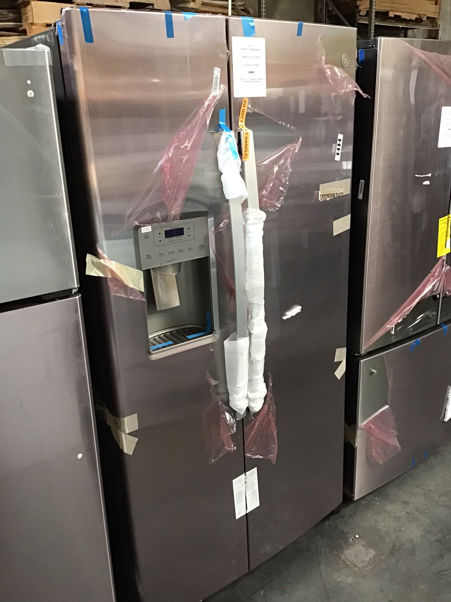 New Open Box 2 Door Refrigerator