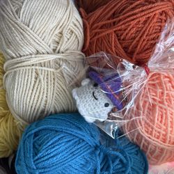 Small Crochet Keychains