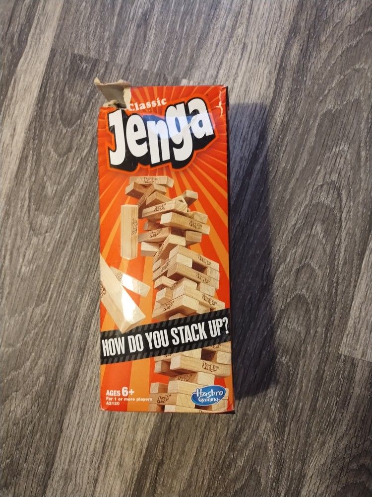 Jenga Wood Blocks Toy