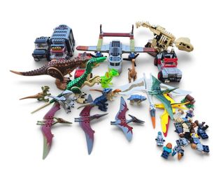 Jurassic Lego Lot