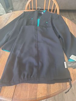 Perceptions New York Black Embellished Jacket
