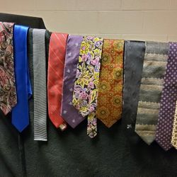 Lot Of 12 Ties