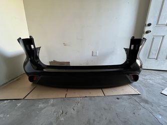 2025 Toyota Highlander rear bumper cover