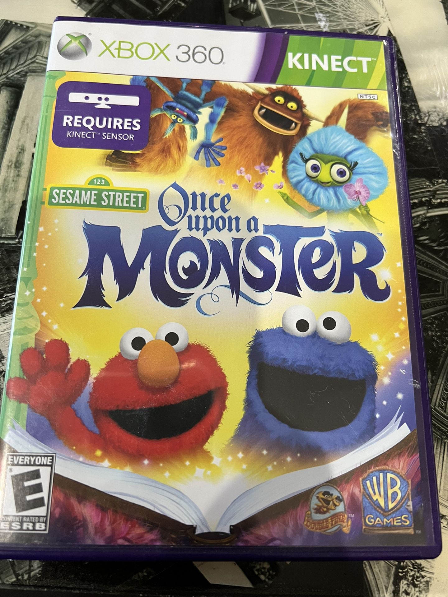 Once Upon A Monster  Porch Pick Up 