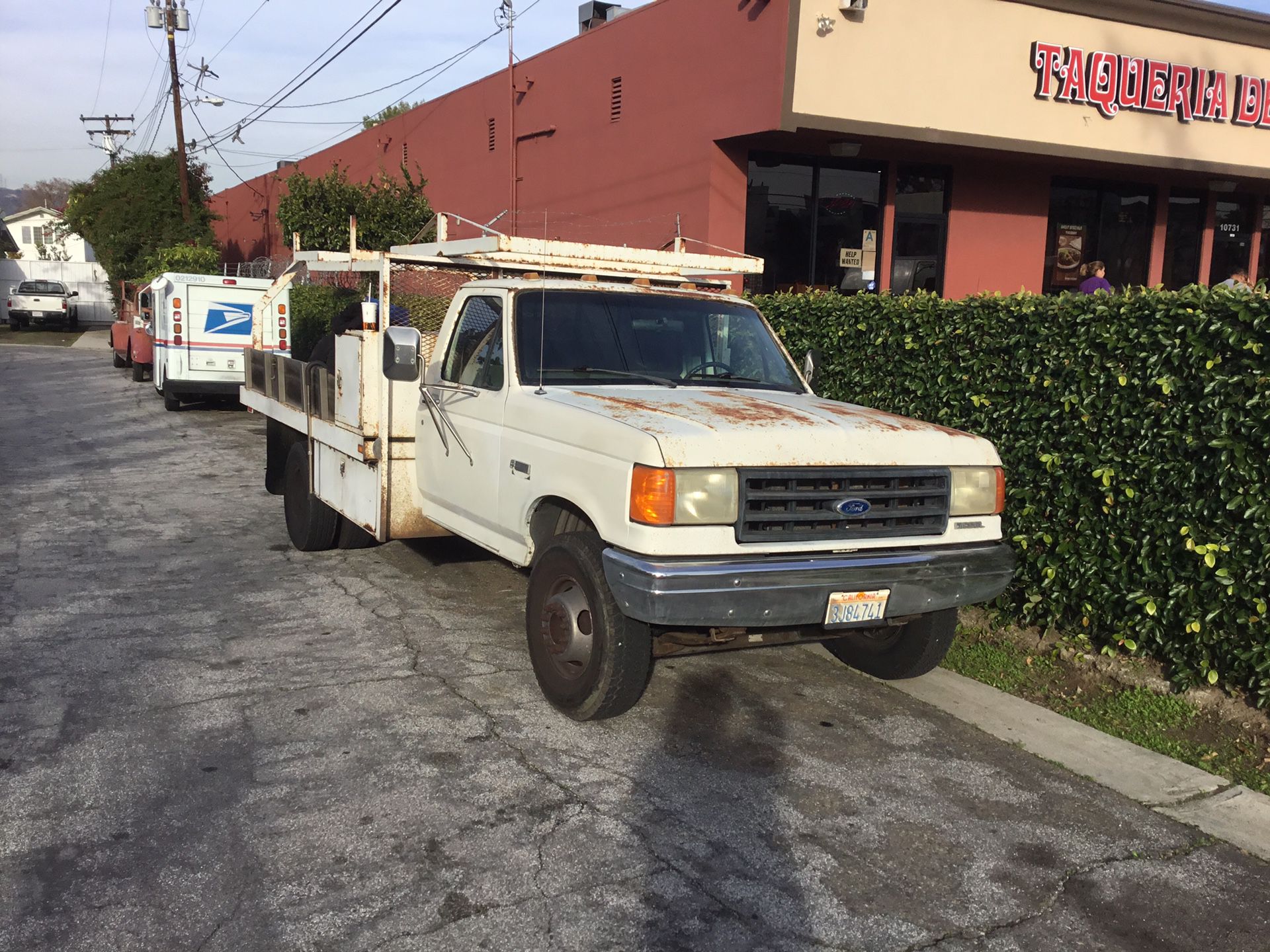 STOLEN Ford F450
