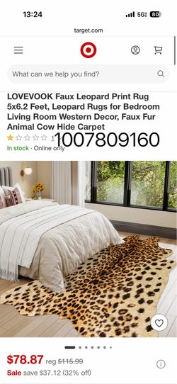 New target rug