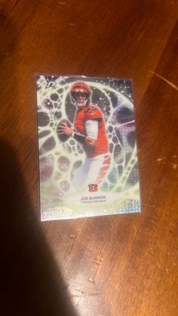 Joe Burrow Cincinnati Bengals Football Trading Card