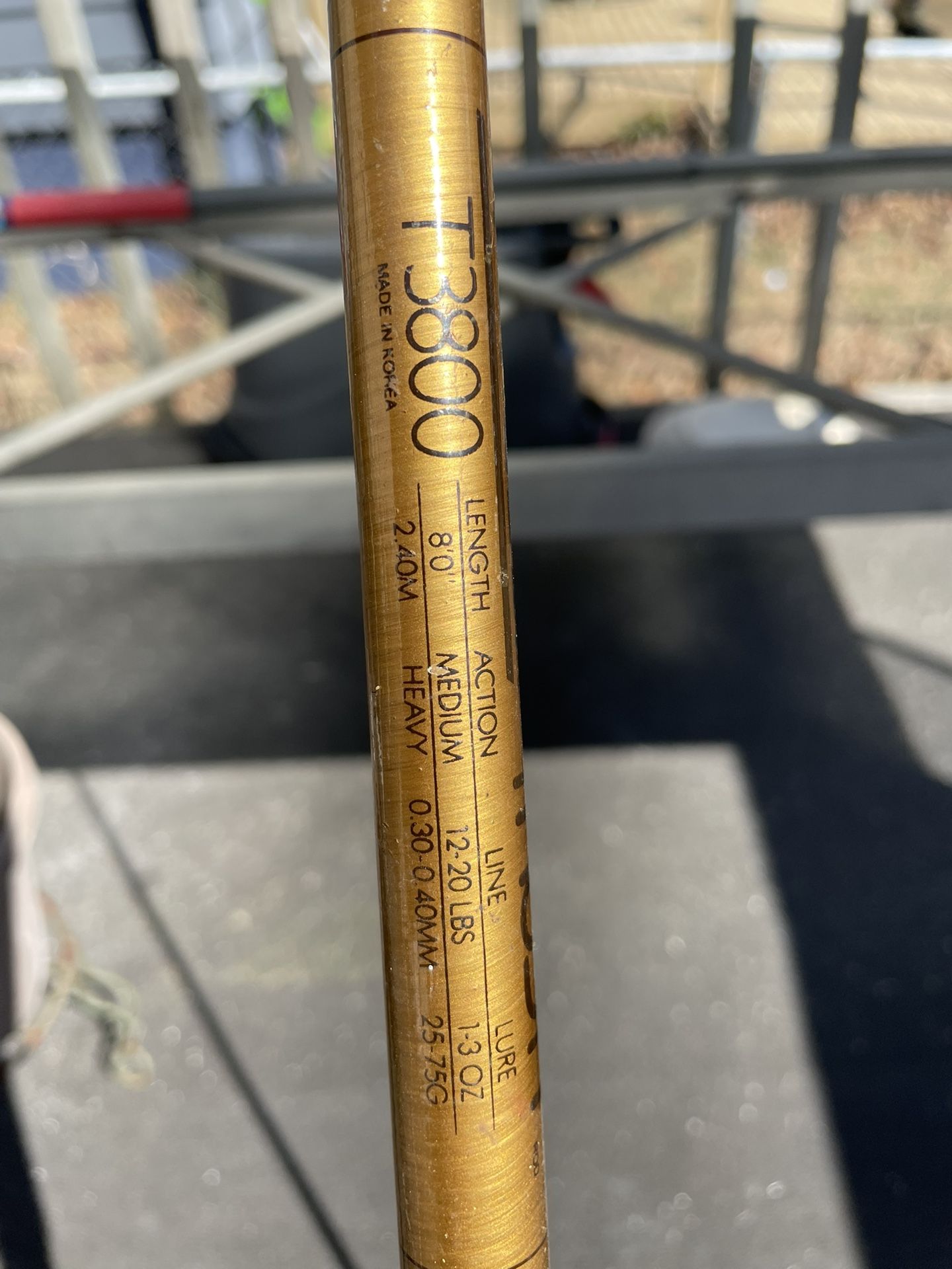 Salt Water Fishing Rod 