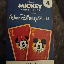Mickey Mouse Playing Cards 