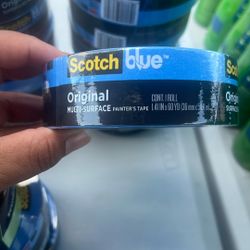 Scotch Blue Painters Tape 