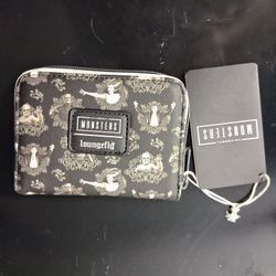 Classic Monsters Loungefly Wallet 