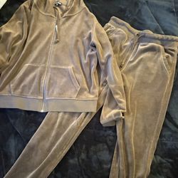 Brown 2 Piece Tracksuit 
