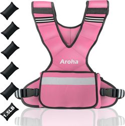 New Adjustable Weighted Vest for Women & Men