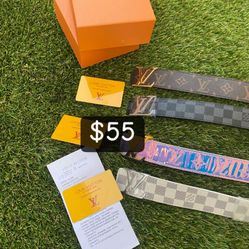 brand new belts