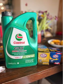 Engine Oil and oil filter