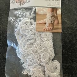 Bride Foot Lace