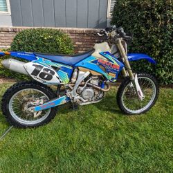 Wr450f 2007