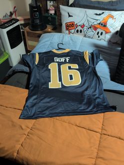 Rams Goff men small jersey