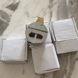 Hidden Shackle Padlock Master Lock Pro Series Hidden Shackle Padlocks, Keyed Alike 6271NKA-1 w/BumpStop Technology (4)